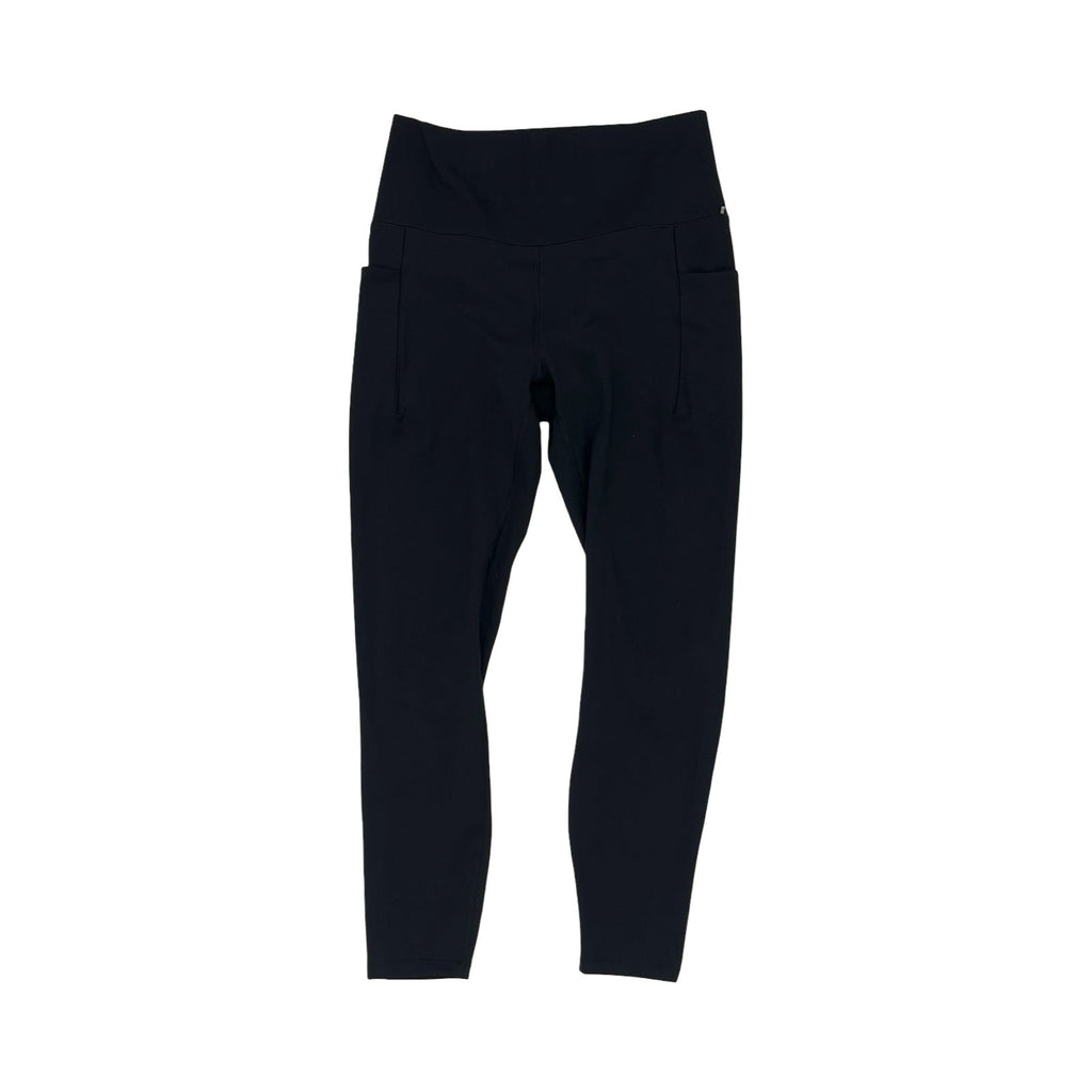 Athletic Leggings By Spyder In Black, Size:M