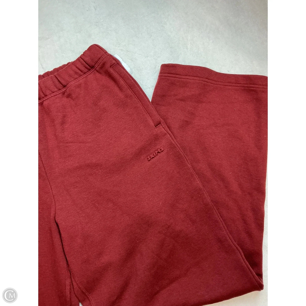 Pants Lounge By Skims In Red, Size: S