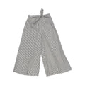 Pants Wide Leg By Clothes Mentor In Black & White, Size:Xl