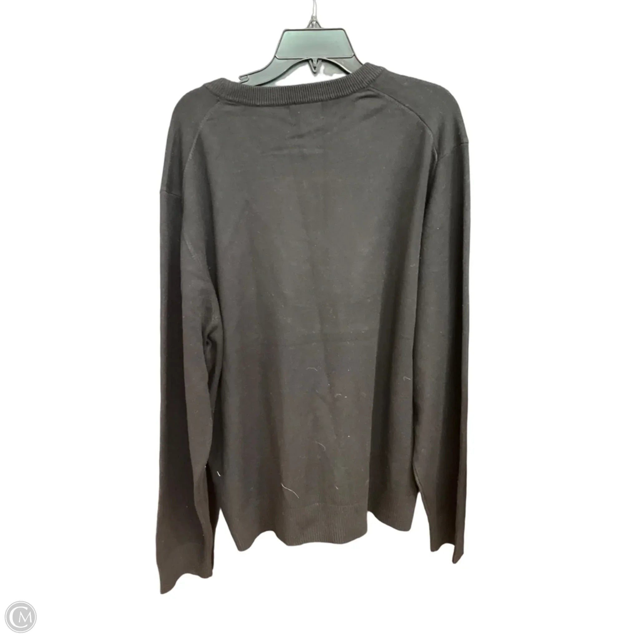 Sweater By Magaschoni In Black, Size: Xxl