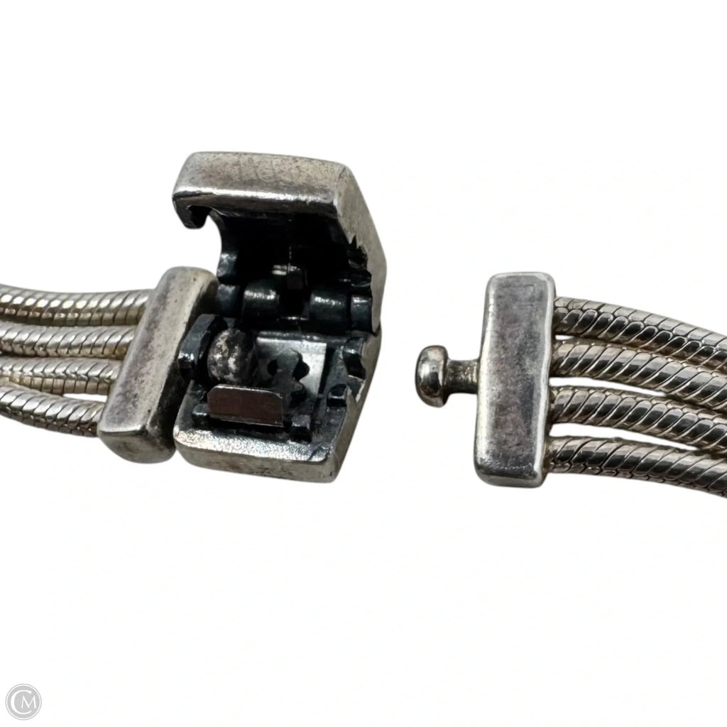 4 Layer Snake Chain Bracelet Sterling Silver By Pandora
