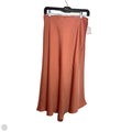 Skirt Midi By A New Day In Peach, Size: S