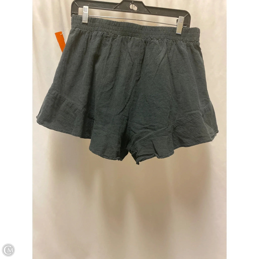 Shorts By Shein In Black, Size: Xl