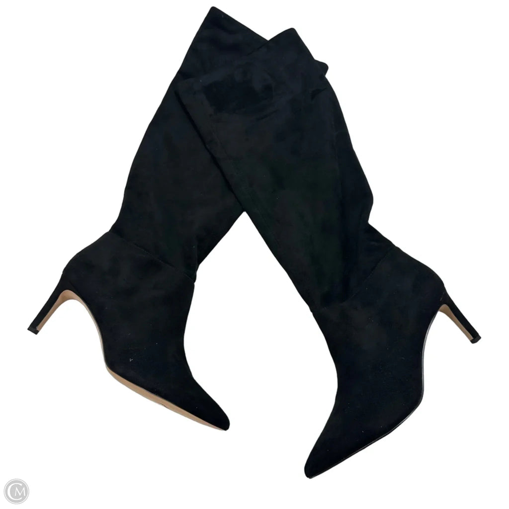 Boots Knee Heels By Bcbgeneration In Black, Size: 9.5