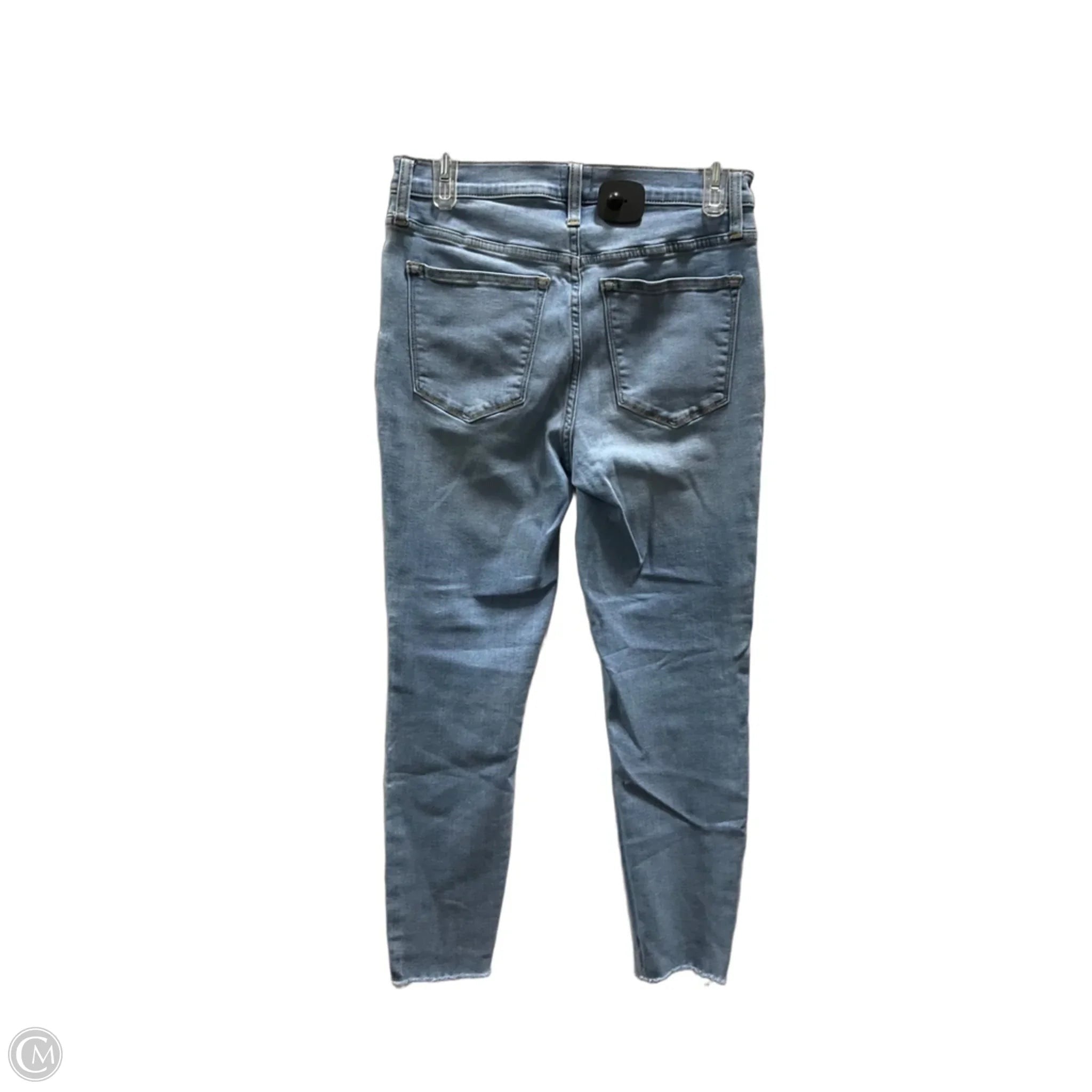 Jeans Skinny By J. Crew In Blue, Size: 6