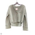 Cardigan By Abercrombie And Fitch In Green, Size: S