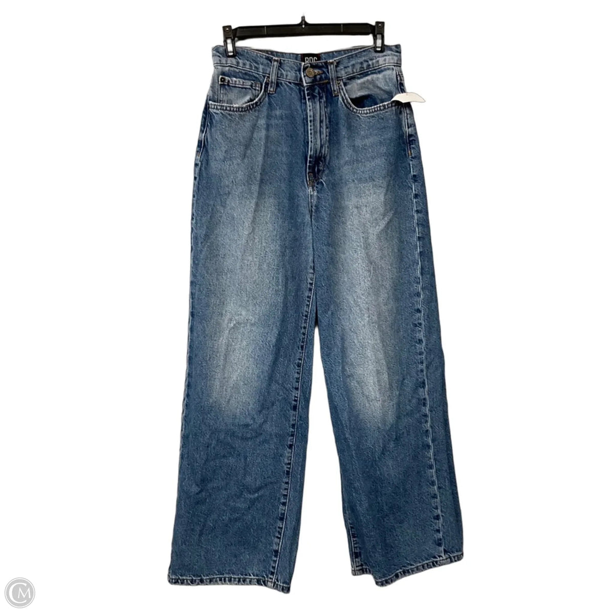 Jeans Wide Leg By Bdg In Blue Denim, Size: 6