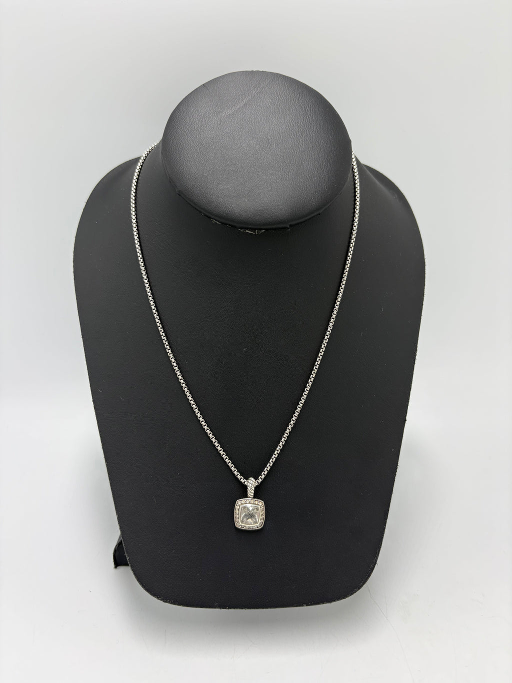 David Yurman Petite Albion Pendant Luxury Necklace