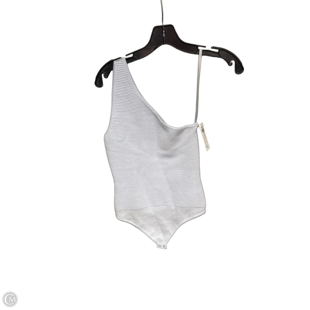Bodysuit By Abercrombie And Fitch In Blue, Size: Xs