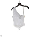 Bodysuit By Abercrombie And Fitch In Blue, Size: Xs