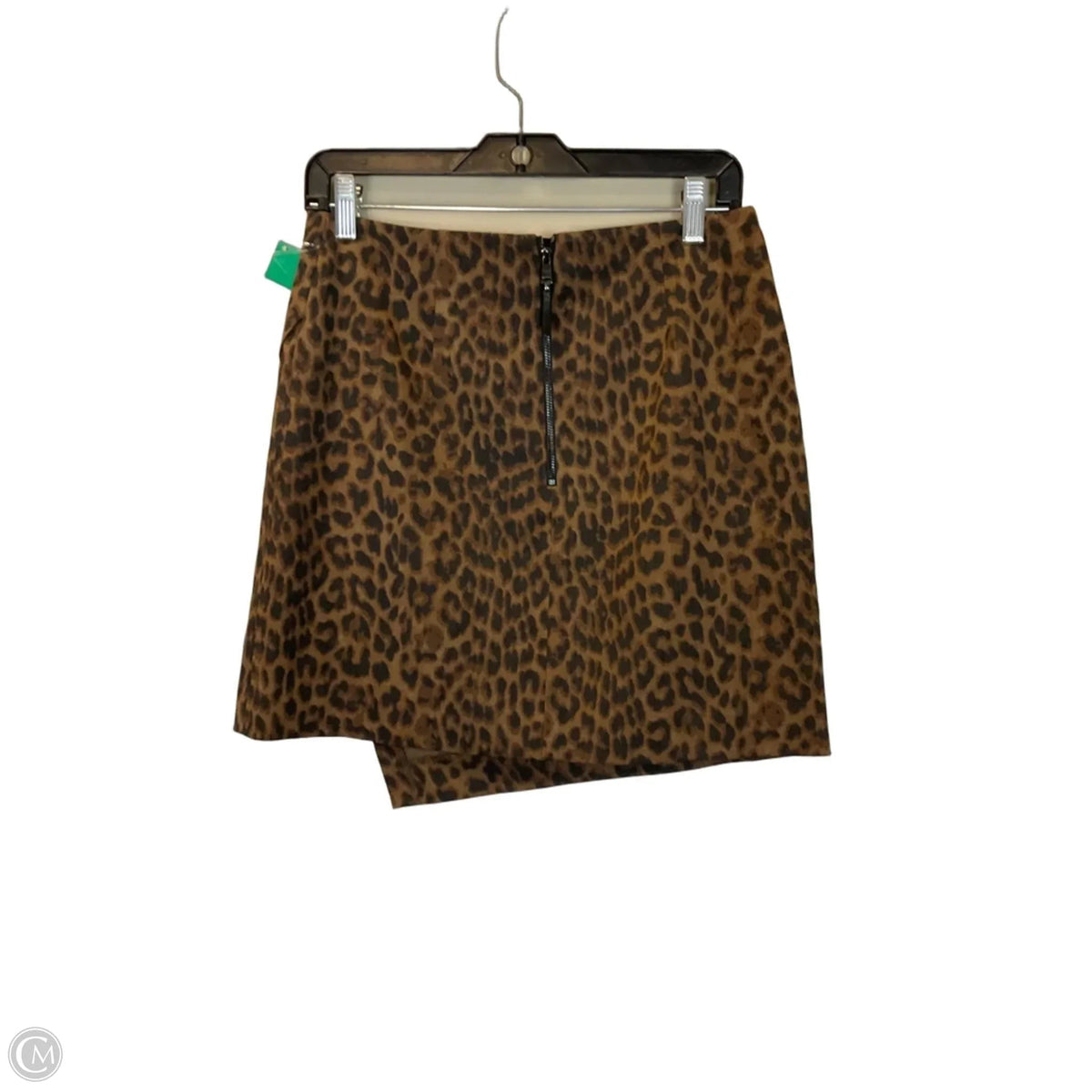 Skirt Mini & Short By Ann Taylor In Animal Print, Size: 4