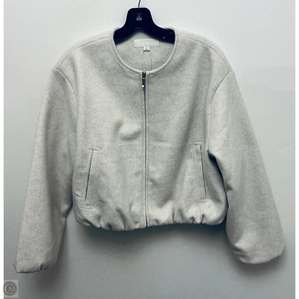 Jacket Other By Zara In Cream, Size: M