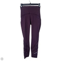 Athletic Leggings By Lululemon In Purple, Size: 2