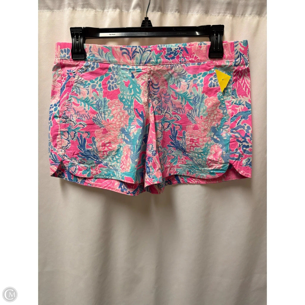 Shorts Designer By Lilly Pulitzer In Pink, Size: Xs