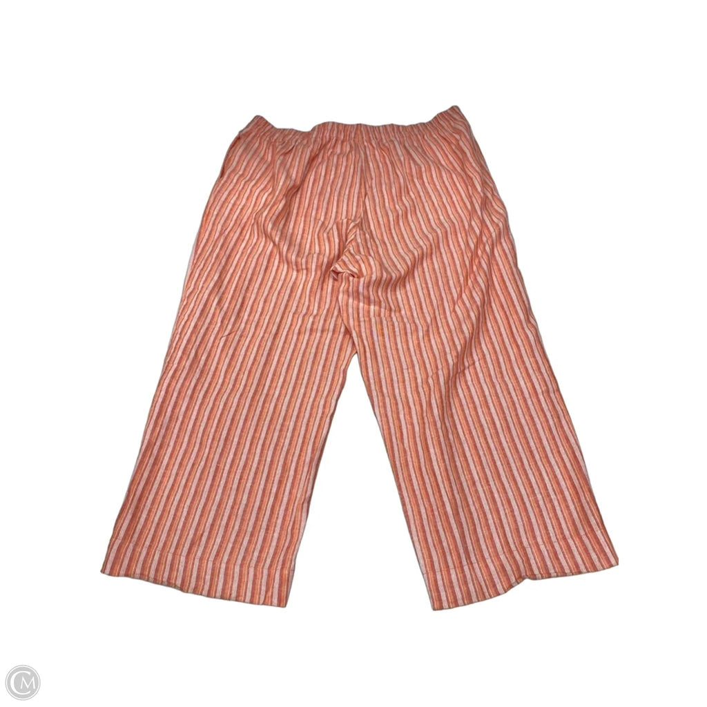 Pants Wide Leg By Old Navy In Striped Pattern, Size: 26