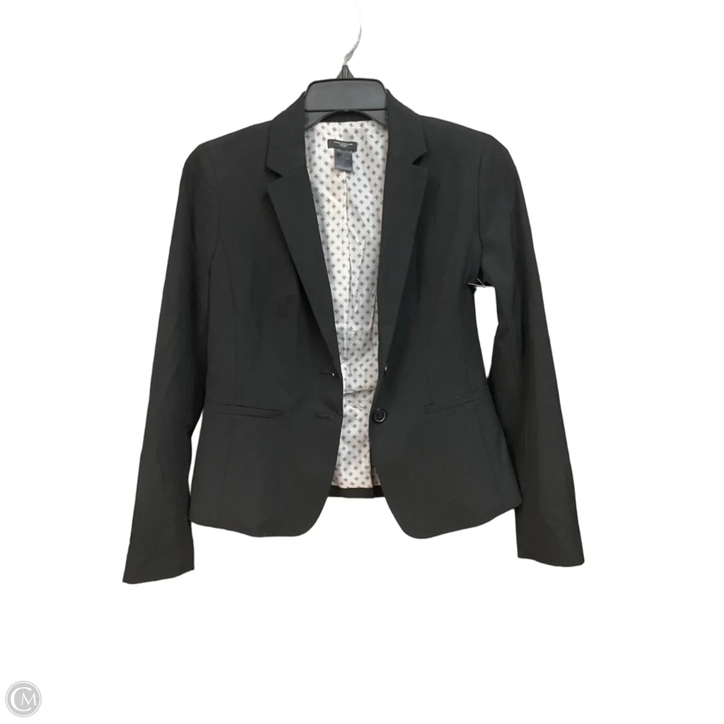 Blazer By Ann Taylor In Black, Size: Xs