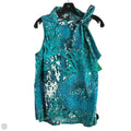Top Sleeveless By Tyler Boe In Teal, Size: M