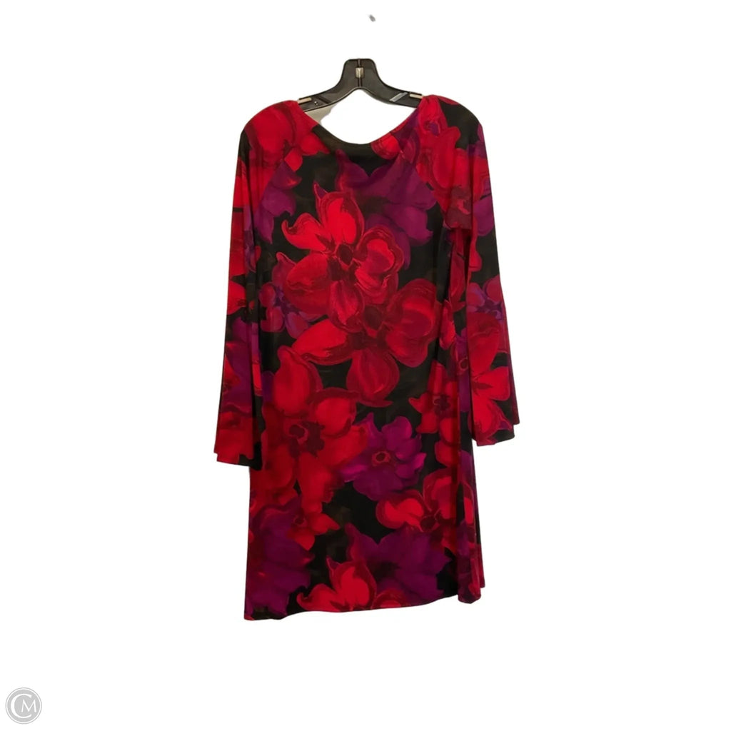 Dress Casual Midi By Msk In Floral Print, Size: S