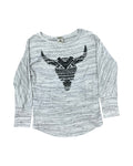 Top Ls By Vocal In Grey, Size:L