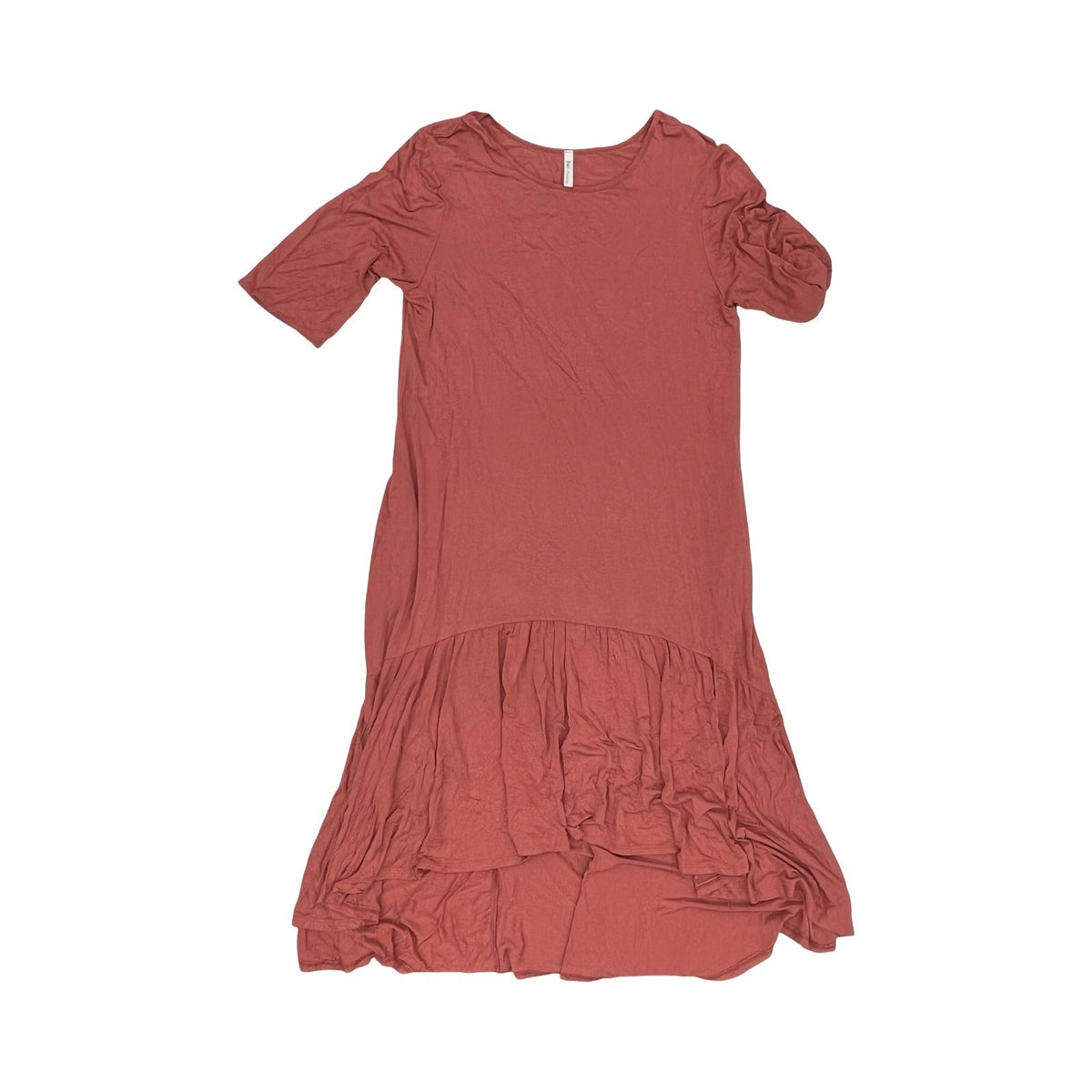 Dress Casual Midi By Cmf In Orange, Size:4