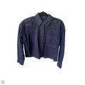 Top Long Sleeve By Madewell In Blue, Size: S