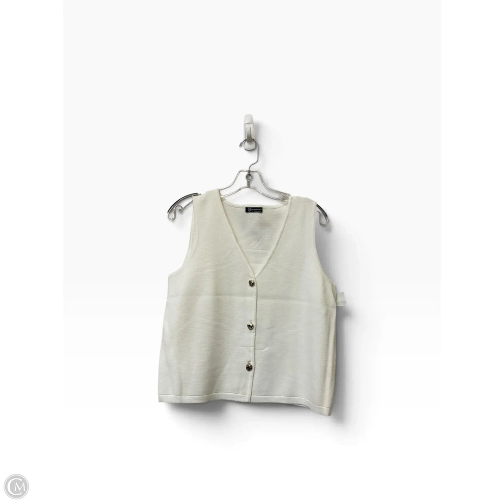 Top Sleeveless By Prettygarden In White, Size: S