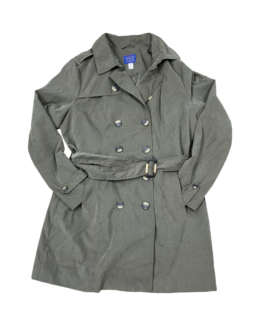 Coat Other By Simply Styled In Green, Size:L