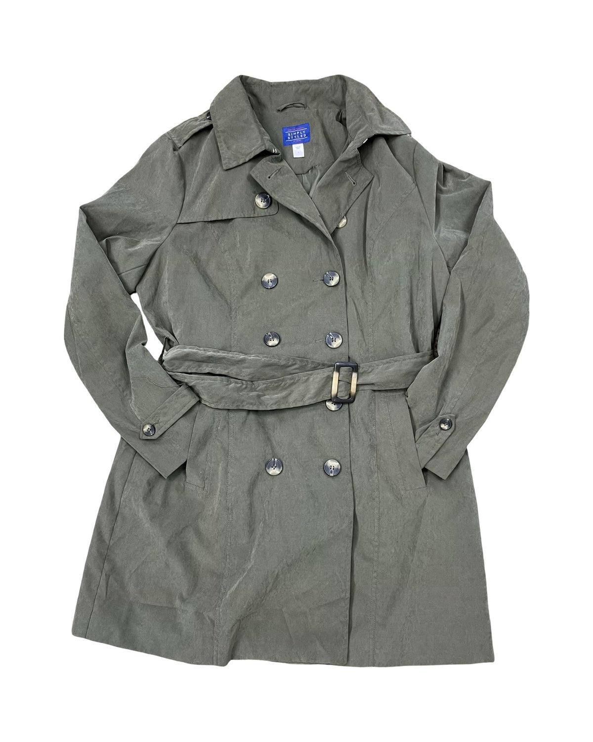 Coat Other By Simply Styled In Green, Size:L