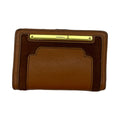Wallet Leather By Fossil In Brown, Size:Medium