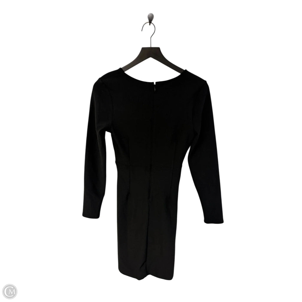 Dress Casual Short By Abercrombie And Fitch In Black, Size: S