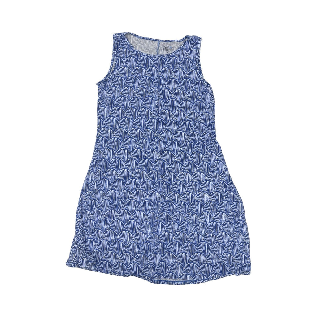 Dress Casual Short By Croft And Barrow In Blue & White, Size:M