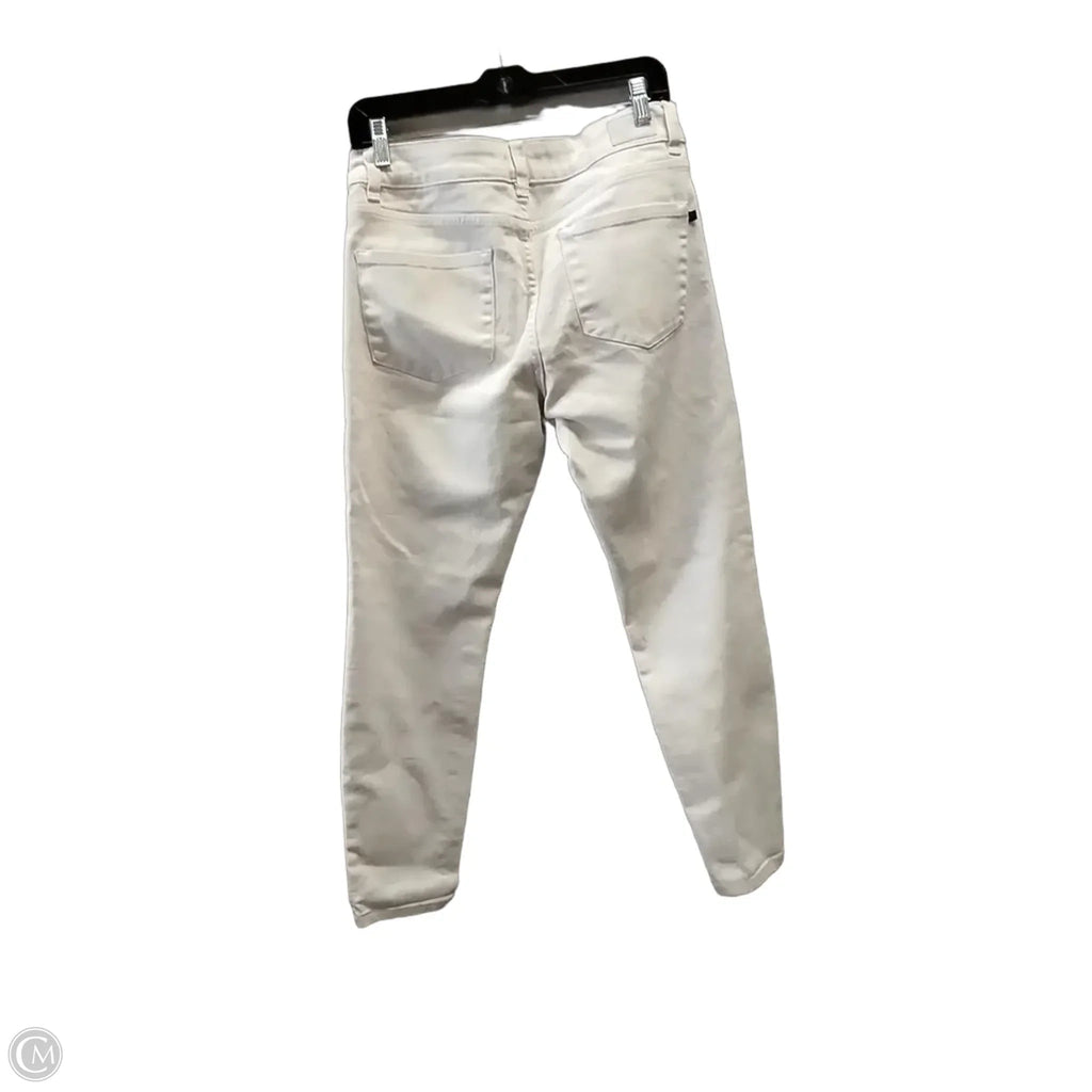Jeans Skinny By Tahari In White, Size: 10