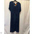 Dress Casual Maxi By Clothes Mentor In Navy, Size: L