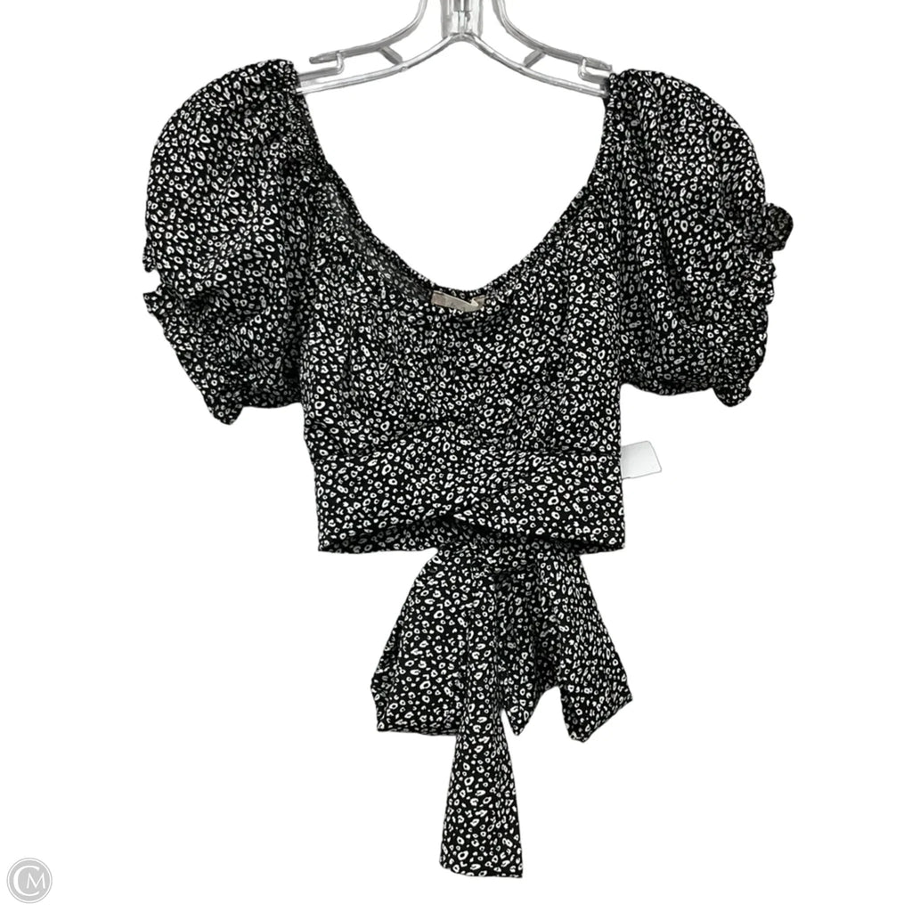 Top Short Sleeve By Altard State In Black, Size: M