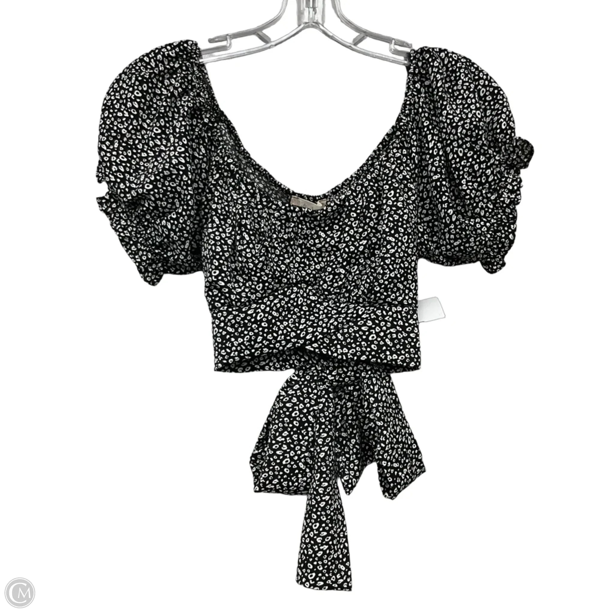 Top Short Sleeve By Altard State In Black, Size: M