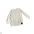 Top Long Sleeve By Lululemon In Tan, Size: 4