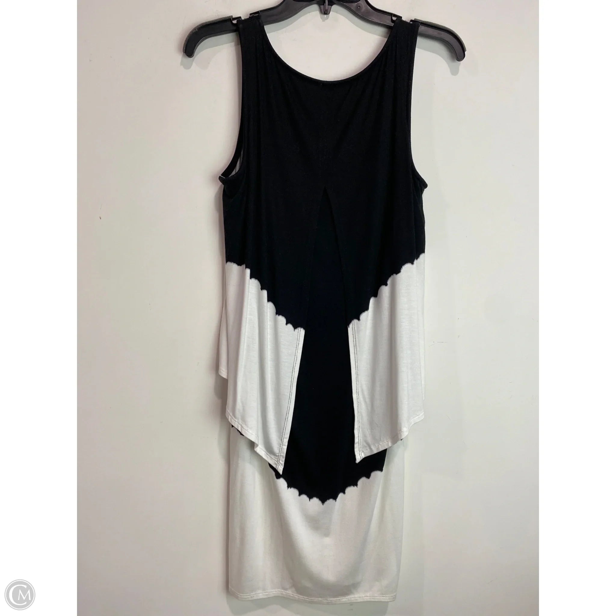 Dress Casual Midi By Juicy Couture In Black & White, Size: S
