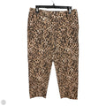 Pants Dress By Loft In Animal Print, Size: 8