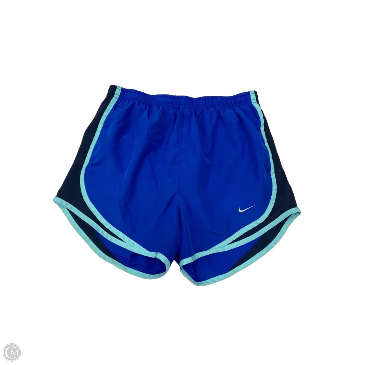 Athletic Shorts By Nike In Blue, Size: S
