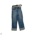 Jeans Straight By Scoop In Blue Denim, Size: 2