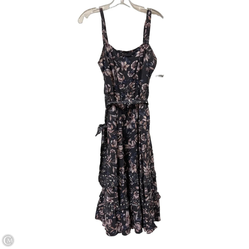 Dress Casual Maxi By Roan + Ryan In Grey, Size: M