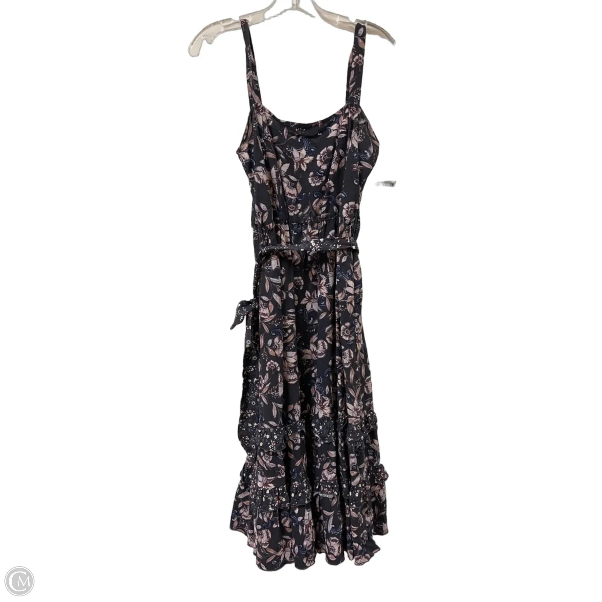 Dress Casual Maxi By Roan + Ryan In Grey, Size: M