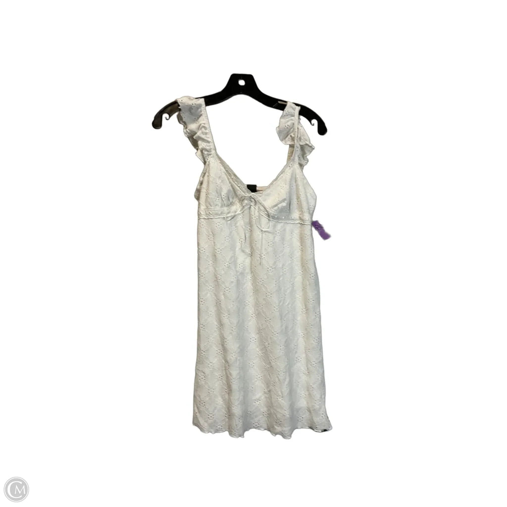 Dress Casual Short By Wild Fable In White, Size: S