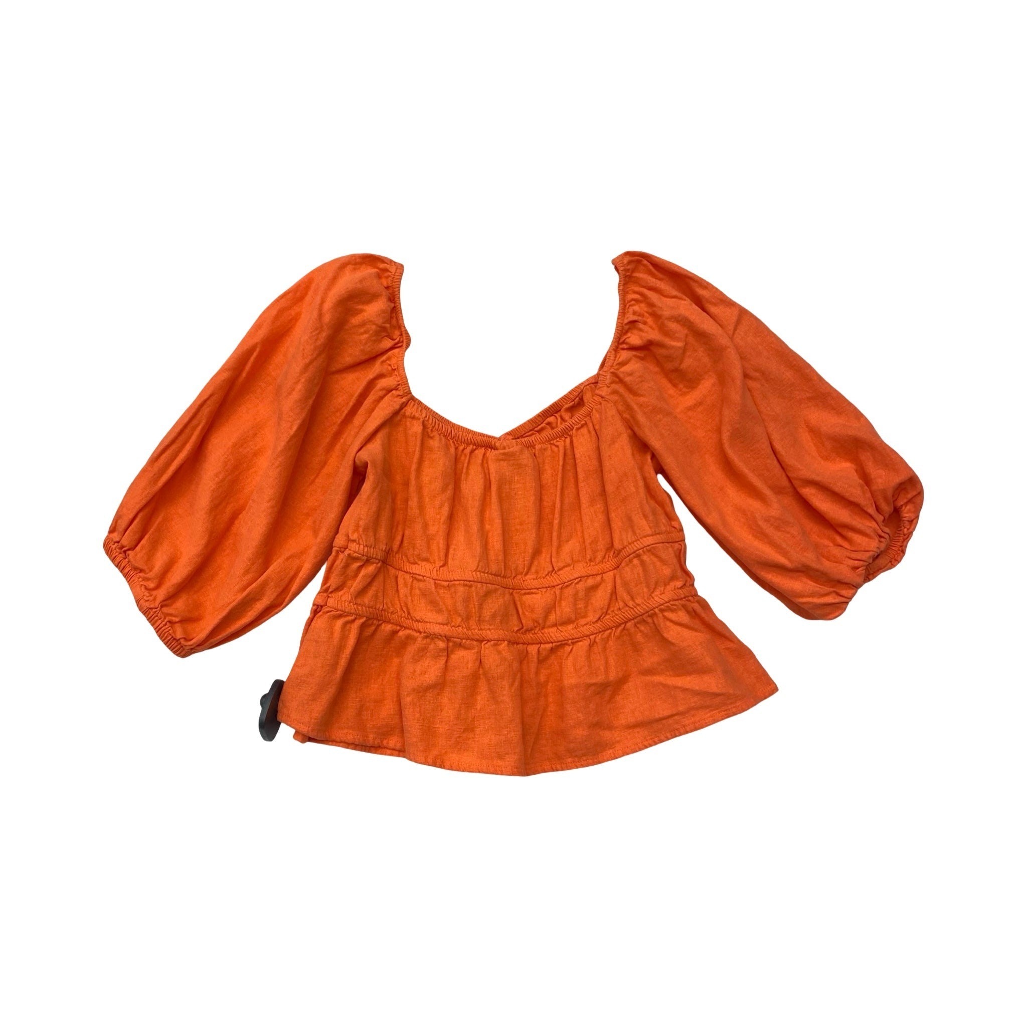 Top Ss By A New Day In Orange, Size:M