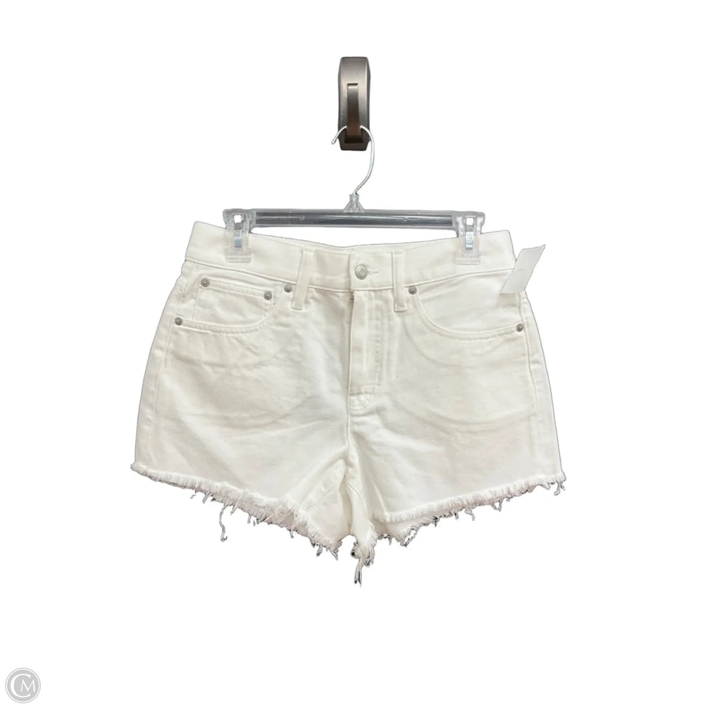 Shorts By J. Crew In White Denim, Size: 4