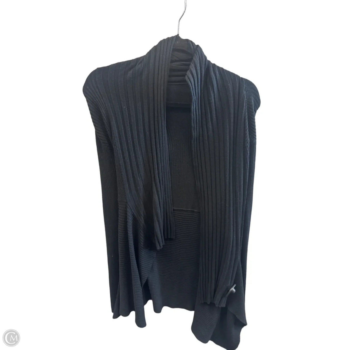 Cardigan By Clothes Mentor In Black, Size: S