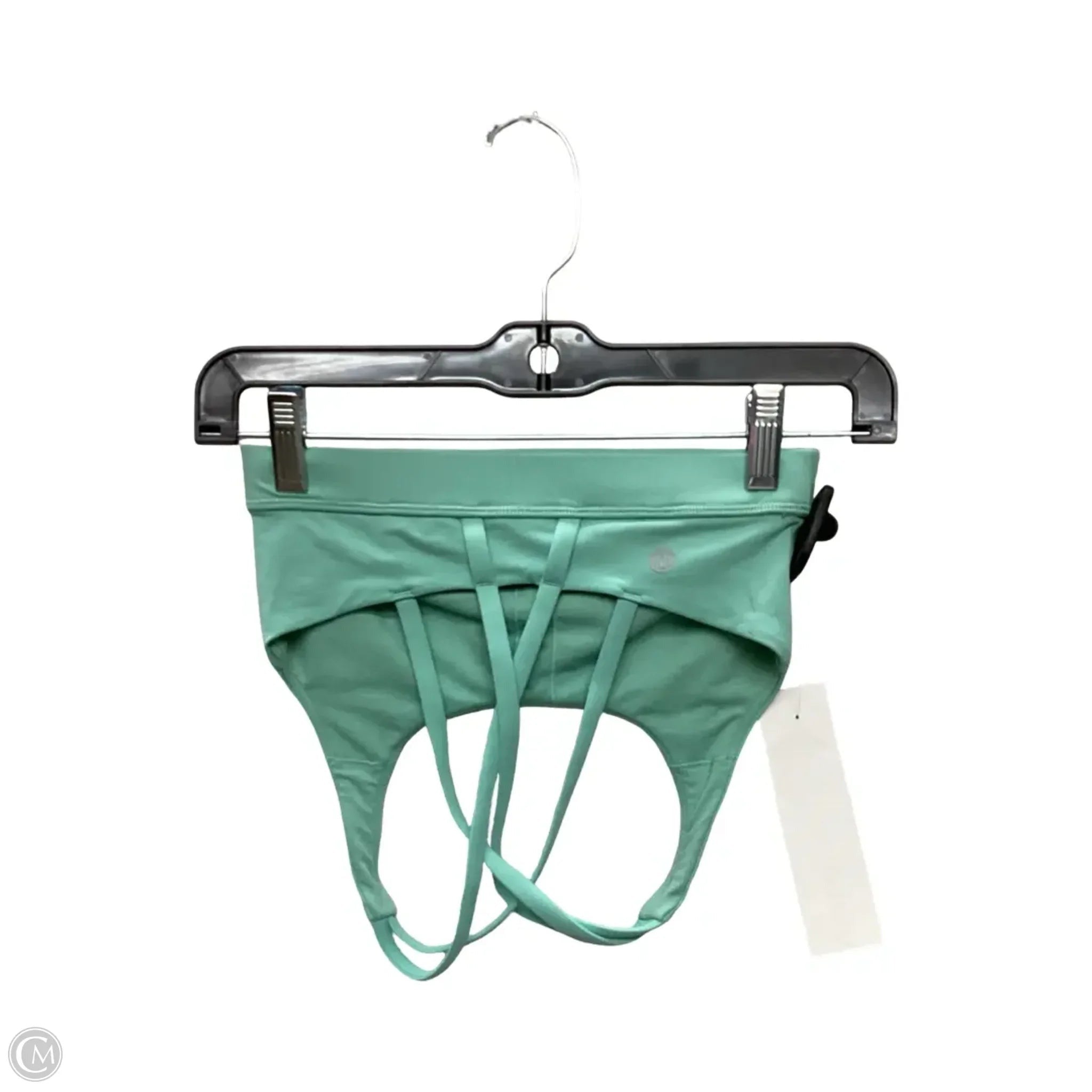 Athletic Bra By Lululemon In Teal, Size: 2