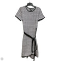 Dress Work By Dkny In Checkered Pattern, Size: L