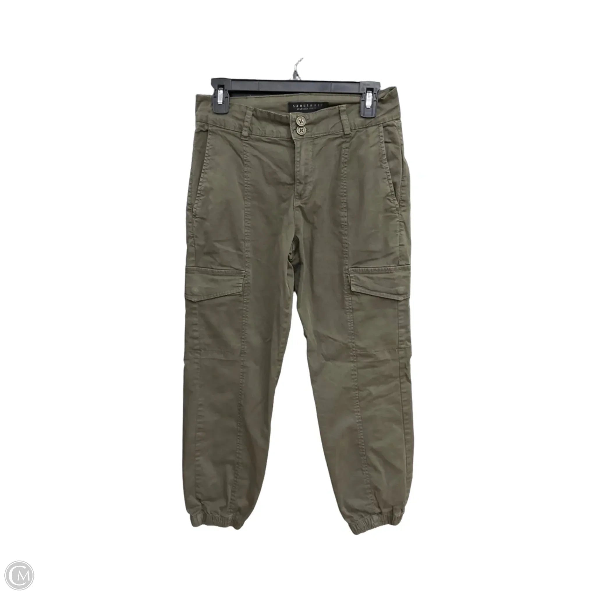 Pants Joggers By Sanctuary In Green, Size: 2