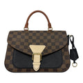 Handbag Luxury Designer By Louis Vuitton In Brown, Size:Medium